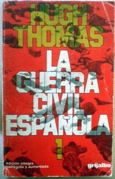 portada La Guerra Civil Española. Tomo 1