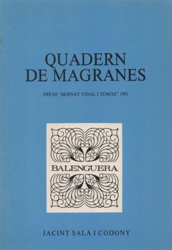 portada Quadern de Magranes (en Catalá)