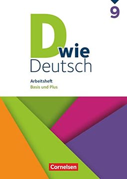 portada D wie Deutsch 9. Schuljahr - Arbeitsheft mit Lösungen (en Alemán)