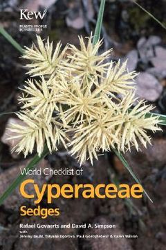 portada world checklist of cyperaceae (en Inglés)