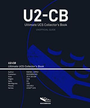 portada U2-Cb Ultimate ucs Collector’S Book: (Unofficial Guide)