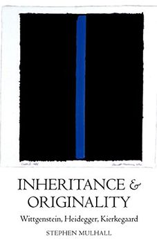 portada Inheritance and Originality: Wittgenstein, Heidegger, Kierkegaard (en Inglés)