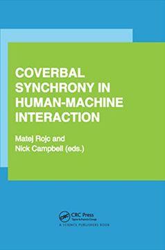 portada Coverbal Synchrony in Human-Machine Interaction (en Inglés)