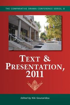 portada text & presentation, 2011