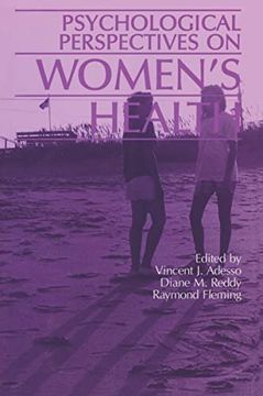 portada Psychological Perspectives on Women's Health (en Inglés)