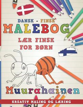 portada Malebog Dansk - Finsk I L (en Danés)