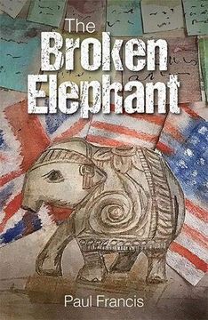 portada The Broken Elephant (en Inglés)