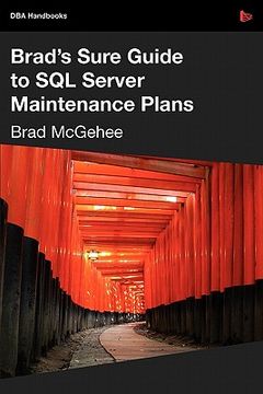 portada brad's sure guide to sql server maintenance plans (en Inglés)