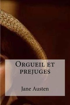 portada Orgueil et prejuges (en Francés)