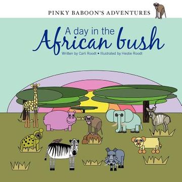 portada pinky baboon's adventures (en Inglés)
