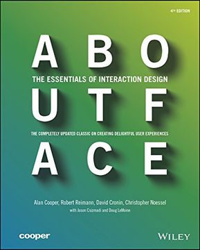 portada About Face: The Essentials of Interaction Design (en Inglés)