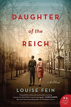 portada Daughter of the Reich: A Novel (en Inglés)