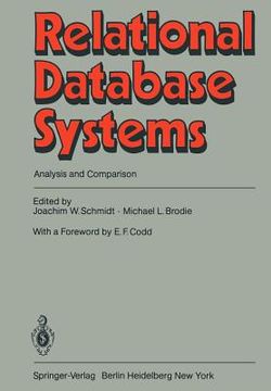 portada relational database systems: analysis and comparison