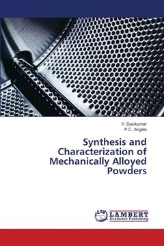 portada Synthesis and Characterization of Mechanically Alloyed Powders (en Inglés)