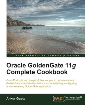 portada Oracle Goldengate 11g Complete Cookbook
