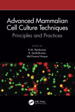 portada Advanced Mammalian Cell Culture Techniques (en Inglés)