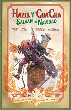 portada Historias de the Umbrella Academy: Hazel y cha cha Salvan la Navidad (in Spanish)