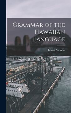 portada Grammar of the Hawaiian Language (en Inglés)
