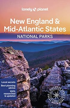portada Lonely Planet new England & the Mid-Atlantic'S National Parks 1 (National Parks Guide) (in English)