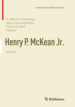 portada Henry P. McKean Jr. Selecta (en Inglés)