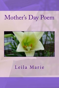 portada Mother's Day Poem (en Inglés)