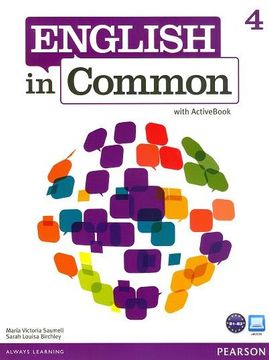 portada English in Common 4 With Activ 