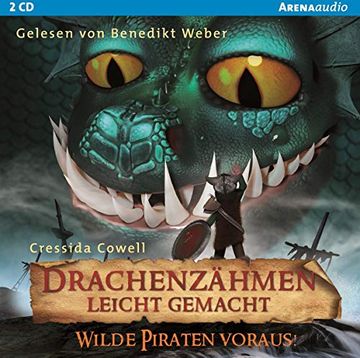 portada Drachenzähmen Leicht Gemacht (2). Wilde Piraten Voraus! (en Alemán)