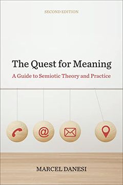 portada Danesi: Quest for Meaning 2e (Toronto Studies in Semiotics and Communication) (en Inglés)
