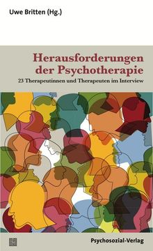 portada Herausforderungen der Psychotherapie (en Alemán)