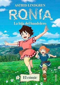 portada Ronia. La Hija del Bandolero (el Cómic) (in Spanish)