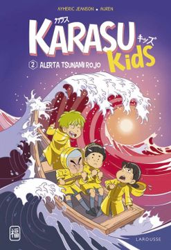 portada Karasu Kids 2: Alerta Tsunami Rojo