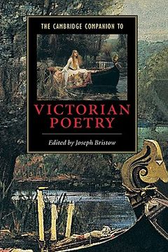 portada The Cambridge Companion to Victorian Poetry Hardback (Cambridge Companions to Literature) (en Inglés)