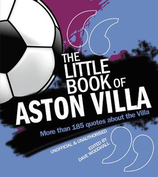 portada the little book of aston villa