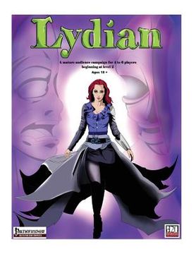 portada Lydian: A Mature Audience Campaign Setting (in English)