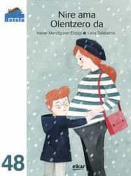 portada Nire ama Olentzero da (in Basque)