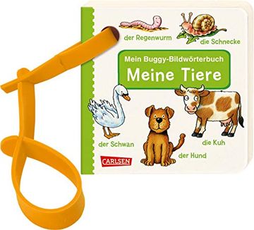 portada Buggy-Bücher: Mein Buggy-Bildwörterbuch: Meine Tiere (en Alemán)