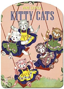portada Five Little Kitty Cats Shape Book
