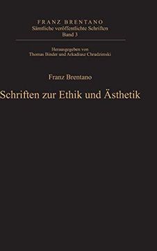 portada Schriften zur Ethik und Ästhetik 