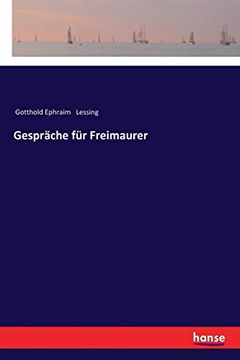 portada Gespräche für Freimaurer (en Alemán)