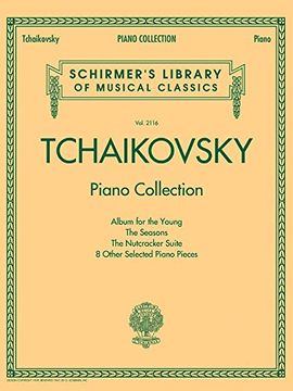 portada Tchaikovsky Piano Collection: Schirmer Library of Classics Volume 2116 (in English)