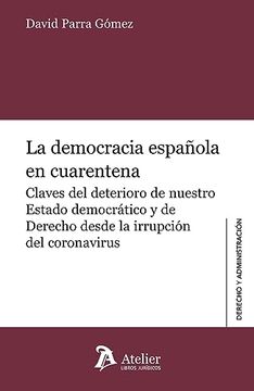 portada Democracia Española en Cuarentena