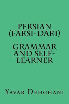 portada persian (farsi-dari) grammar and self-learner (en Inglés)