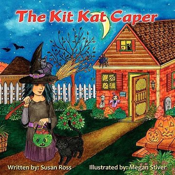 portada the kit kat caper (en Inglés)