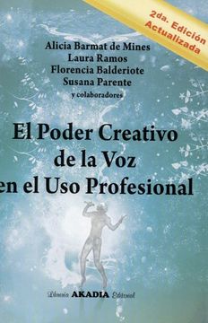 portada El Poder Creativo de la Voz en el Uso Profesional (in Spanish)