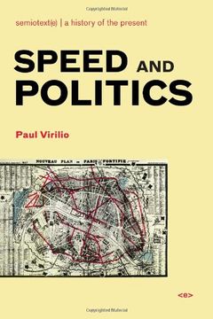portada Speed and Politics (Semiotext(E) (en Inglés)