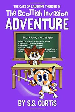 portada The Cats of Laughing Thunder in the Scottish Invasion Adventure (Cats of Laughing Thunder (Fiction)) (in English)