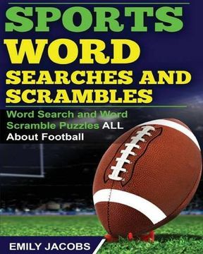 portada Sports Word Searches and Scrambles