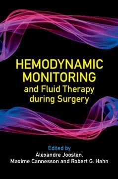portada Hemodynamic Monitoring and Fluid Therapy During Surgery (en Inglés)