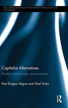 portada Capitalist Alternatives: Models, Taxonomies, Scenarios (Routledge Advances in International Political Economy) (in English)