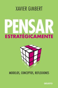 portada Pensar Estratégicamente: Modelos, Conceptos y Reflexiones (Management) (in Spanish)